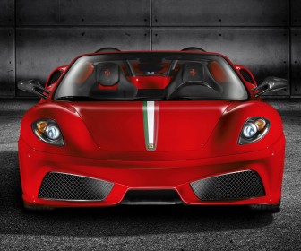 F430 Scuderia Front View Wallpaper