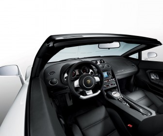 Gallardo Interior View Wallpaper