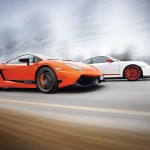 Gallardo Lp570 Superleggera Vs Porsche 911 Wallpaper