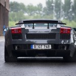 Gallardo Superleggera Edo Rear View Wallpaper