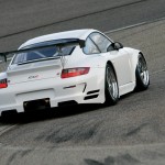 Gt3 Rsr Rear Angle Turning Wallpaper