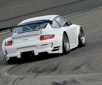 Gt3 Rsr Rear Angle Turning Wallpaper