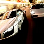 Lamborghini Gallardo Vs Audi R8 Wallpaper