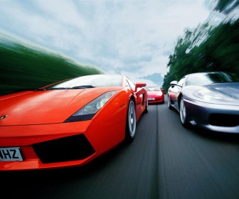 Lamborghini Vs Porsche And Ferrari Wallpaper