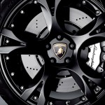 Lamborghini Wheel Closeup Wallpaper