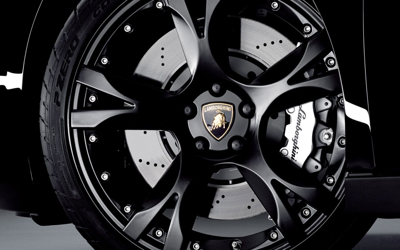 Lamborghini Wheel Closeup Wallpaper 1280x800