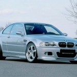 M3 Hamann Front Side View Wallpaper