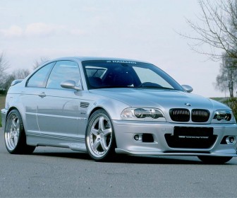 M3 Hamann Front Side View Wallpaper