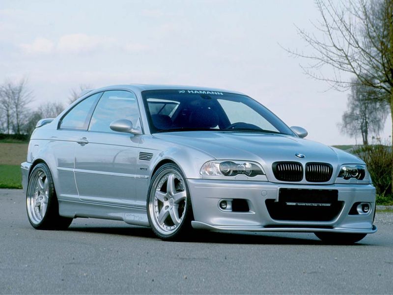 M3 Hamann Front Side View Wallpaper 800x600