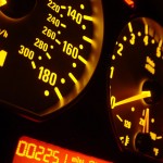 M3 Illuminated Gauges Closeup Wallpaper