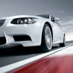 M3 Low Angle Closeup Race Track Wallpaper