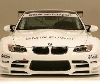 M3 Racing Front View Wallpaper