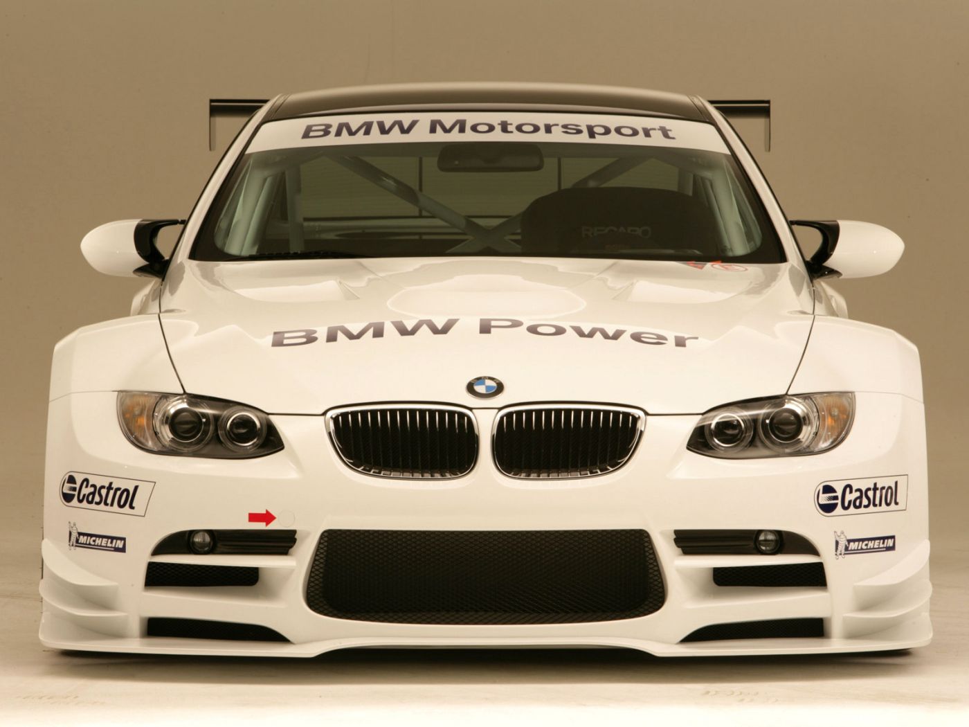 M3 Racing Front View Wallpaper 1400x1050