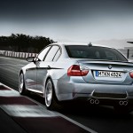 M3 Rear View Race Track Wallpaper