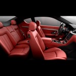 Maserati Gran Turismo Red Interior Wallpaper