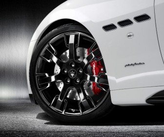 Maserati Gran Turismo Wheel Closeup Wallpaper