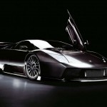 Murcielago R Gt Front Side Angle Wallpaper