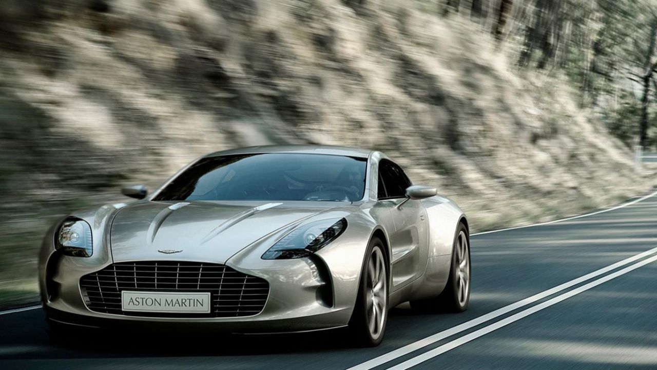 One 77 Driving Front Angle Wallpaper 1280x720