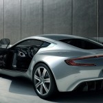 One 77 Rear Angle Wallpaper