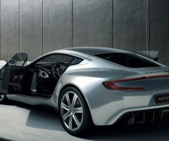 One 77 Rear Angle Wallpaper