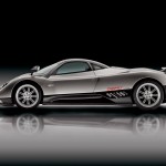 Pagani Zonda Side View Wallpaper