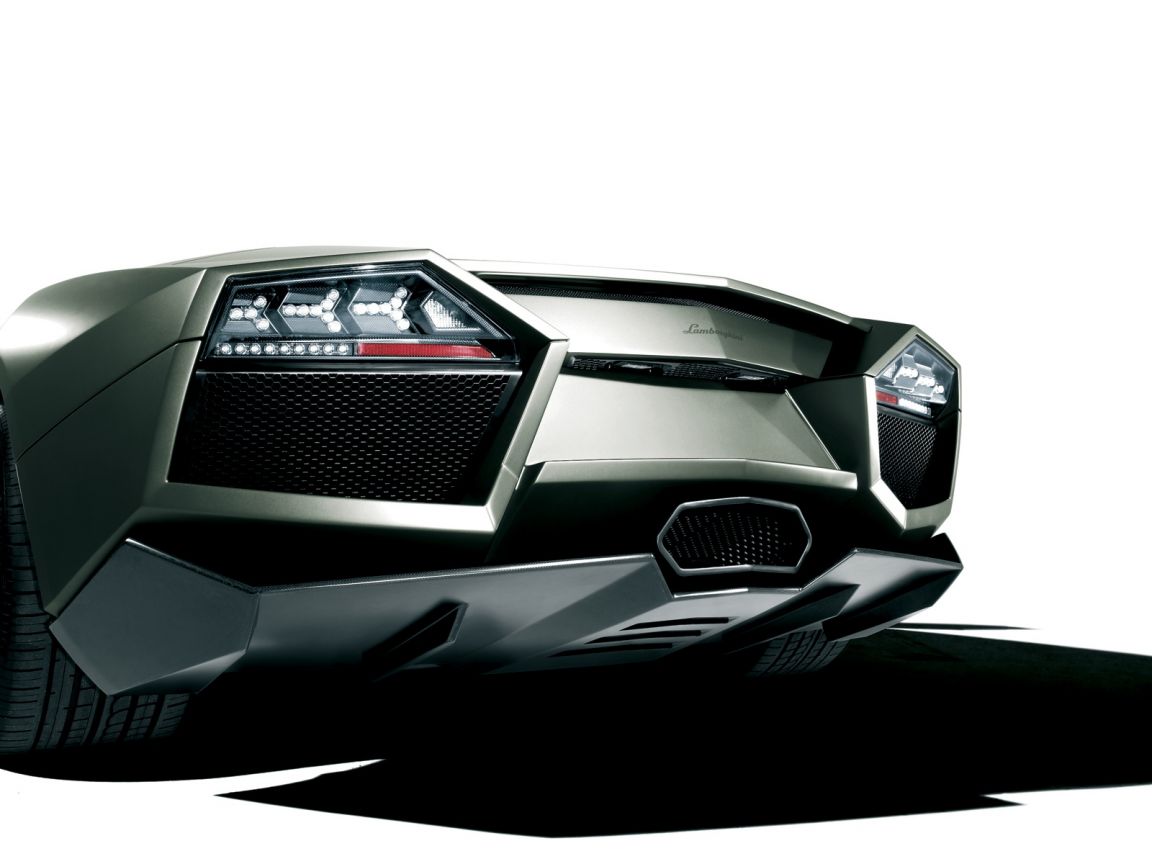 Reventon Rear View Wallpaper 1152x864