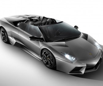 Reventon Roadster High Angle Wallpaper