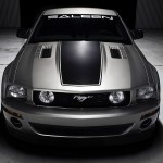 Saleen Mustang Front High Angle Wallpaper