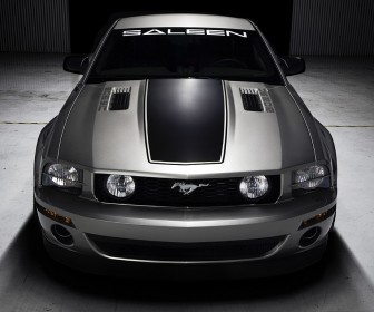 Saleen Mustang Front High Angle Wallpaper