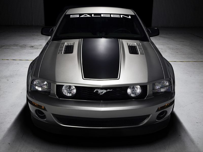 Saleen Mustang Front High Angle Wallpaper 800x600