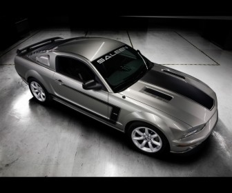 Saleen Mustang S302 Side High Angle Wallpaper