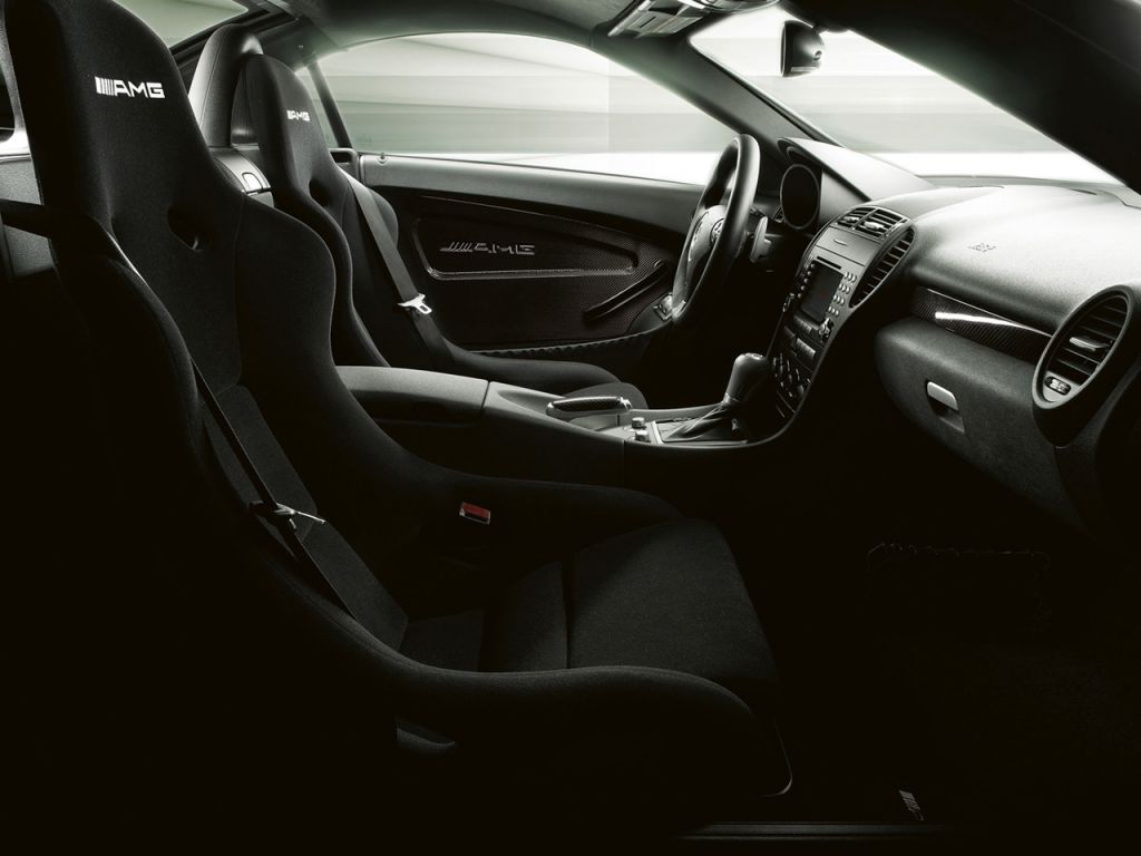 Slk 55 Amg Interior Wallpaper 1024x768