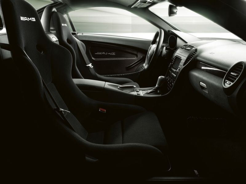 Slk 55 Amg Interior Wallpaper 800x600