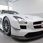 Sls Amg Gt3 Front Angle Wallpaper