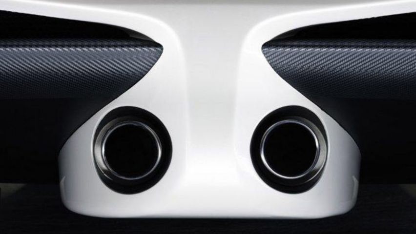 Ssc Exhaust Pipes Closeup Wallpaper 852x480