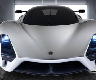 Ssc Tuatara Front View Wallpaper