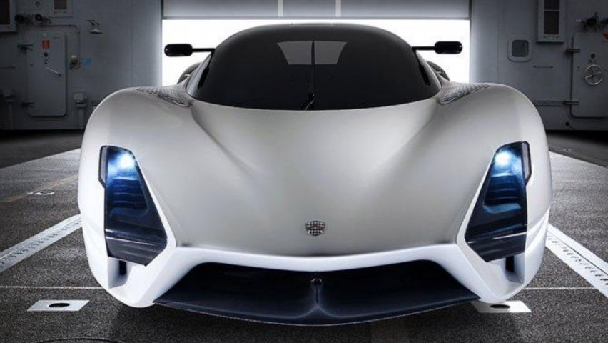 Ssc Tuatara Front View Wallpaper 852x480