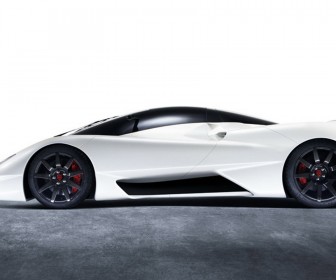 Ssc Tuatara Side View Wallpaper