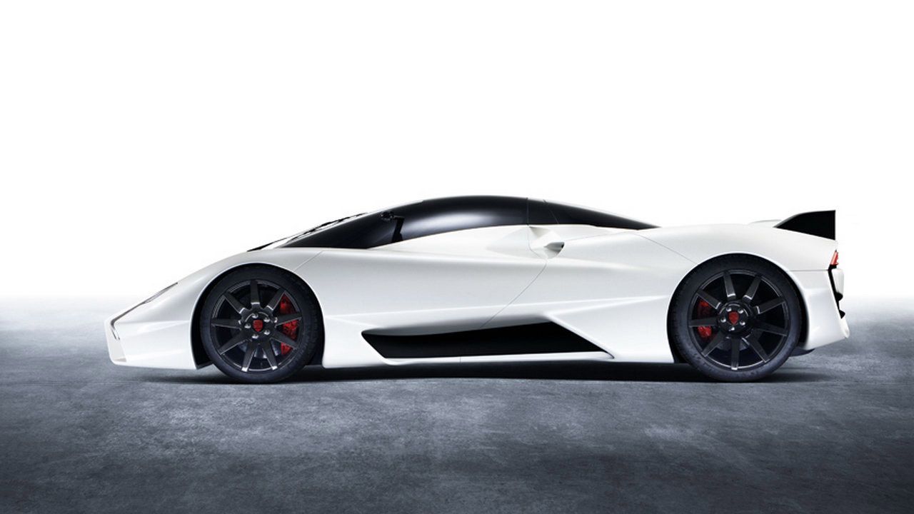 Ssc Tuatara Side View Wallpaper 1280x720