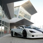 Ssc Ultimate Aero Front Side View Wallpaper