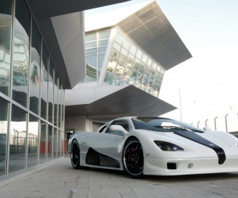 Ssc Ultimate Aero Front Side View Wallpaper