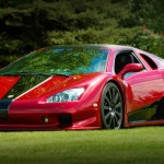 Ssc Ultimate Aero Red Front Angle Wallpaper