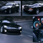 Vanquish Black Collage Wallpaper