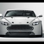 Vantage Gt4 Front View Wallpaper