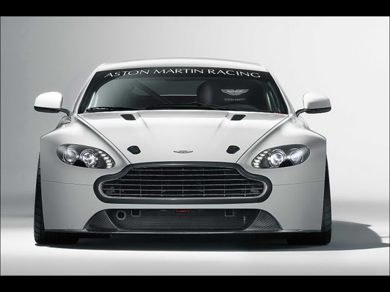 Vantage Gt4 Front View Wallpaper 800x600