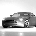 Vantage Monochrome Front Side Angle Wallpaper