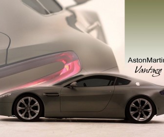 Vantage Side View Wallpaper