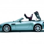 Vantage V8 Convertible Side View Wallpaper