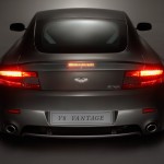 Vantage V8 Rear View Wallpaper