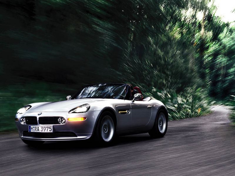 Z8 Driving Front Angle Wallpaper 800x600